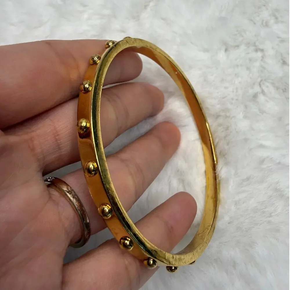 kate spade New York Gold Spade Bangle Bracelet - Picture 5 of 7